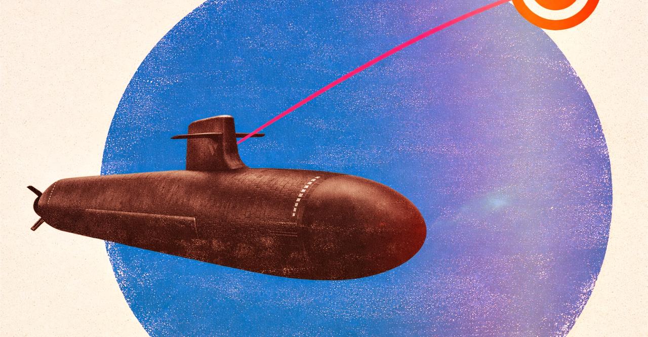 SNLE L'Invincible: The Search for Information in Vain